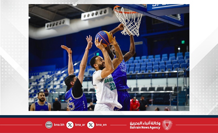 نادي البحرين يتوج ببطولة الجولة الثالثة من دوري كرة السلة 3x3